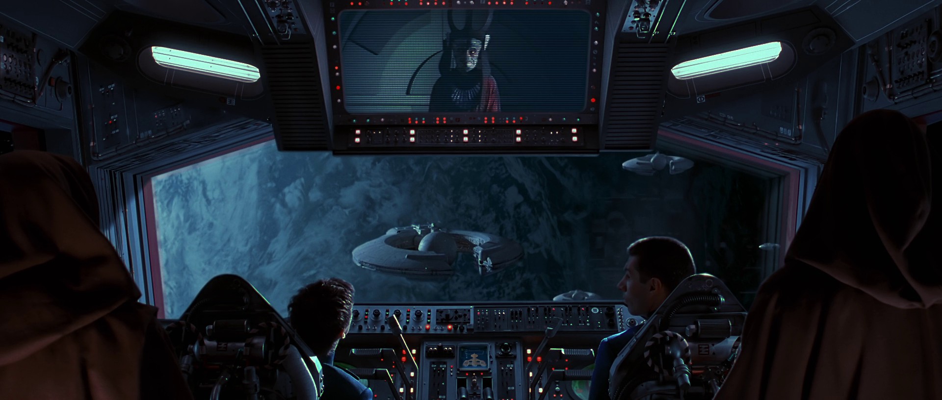 Star Wars: Episode I - The Phantom Menace (1999) —  shot,  lighting