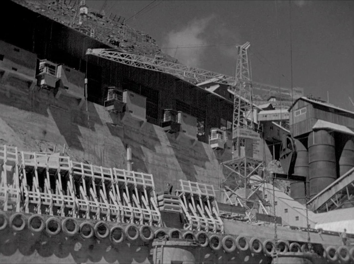 Operation Concrete (1958) —  shot,  lighting
