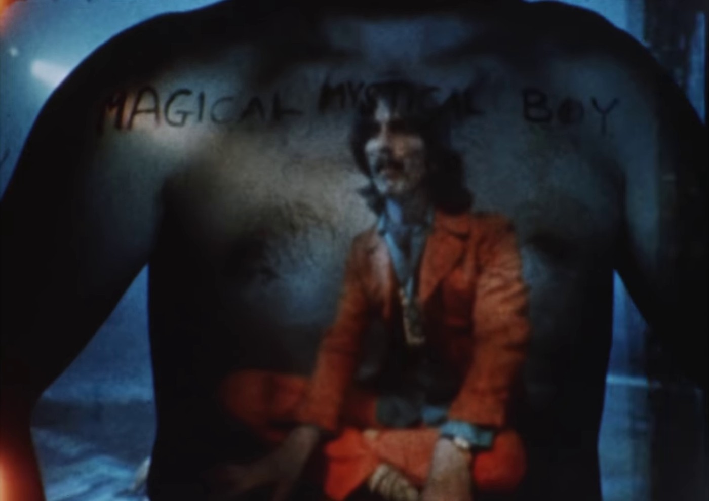 Blue Jay Way (1967) —  shot,  lighting