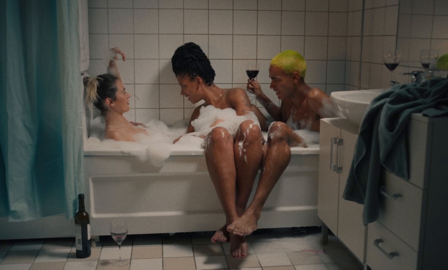 Explosions in My Heart (2024) —  shot,  lighting