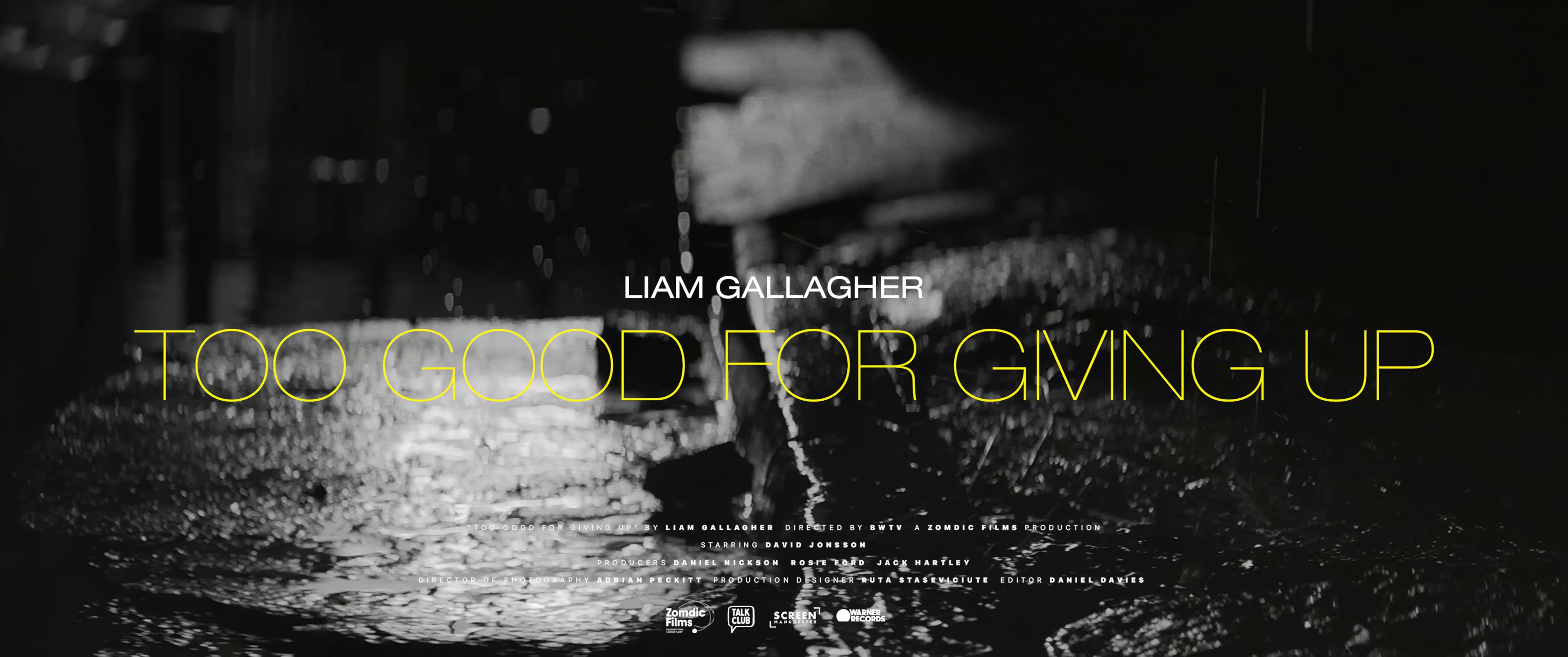 Too Good For Giving Up (2022) —  shot,  lighting