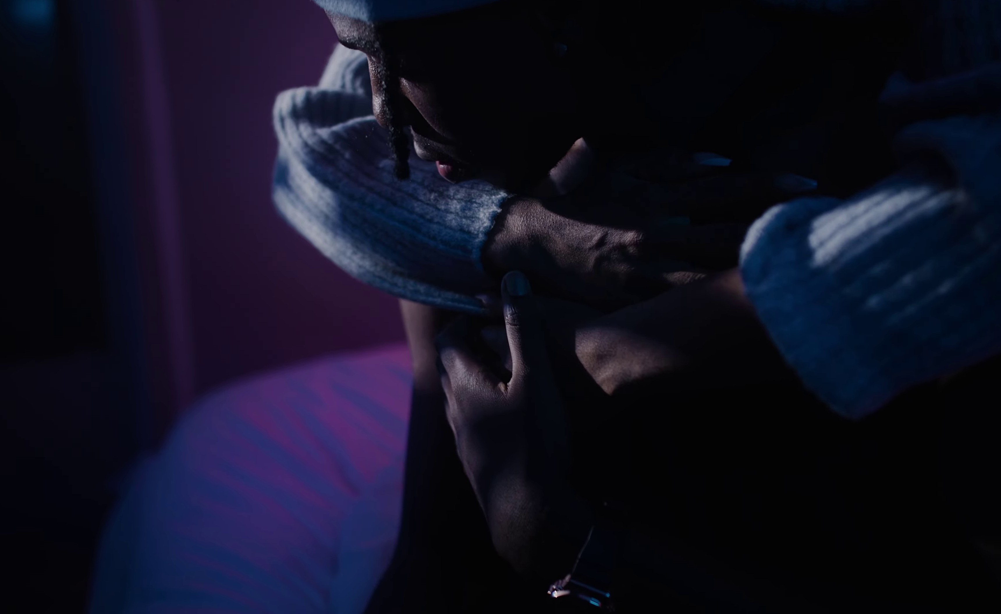 Une seule nuit  (2022) —  shot,  lighting