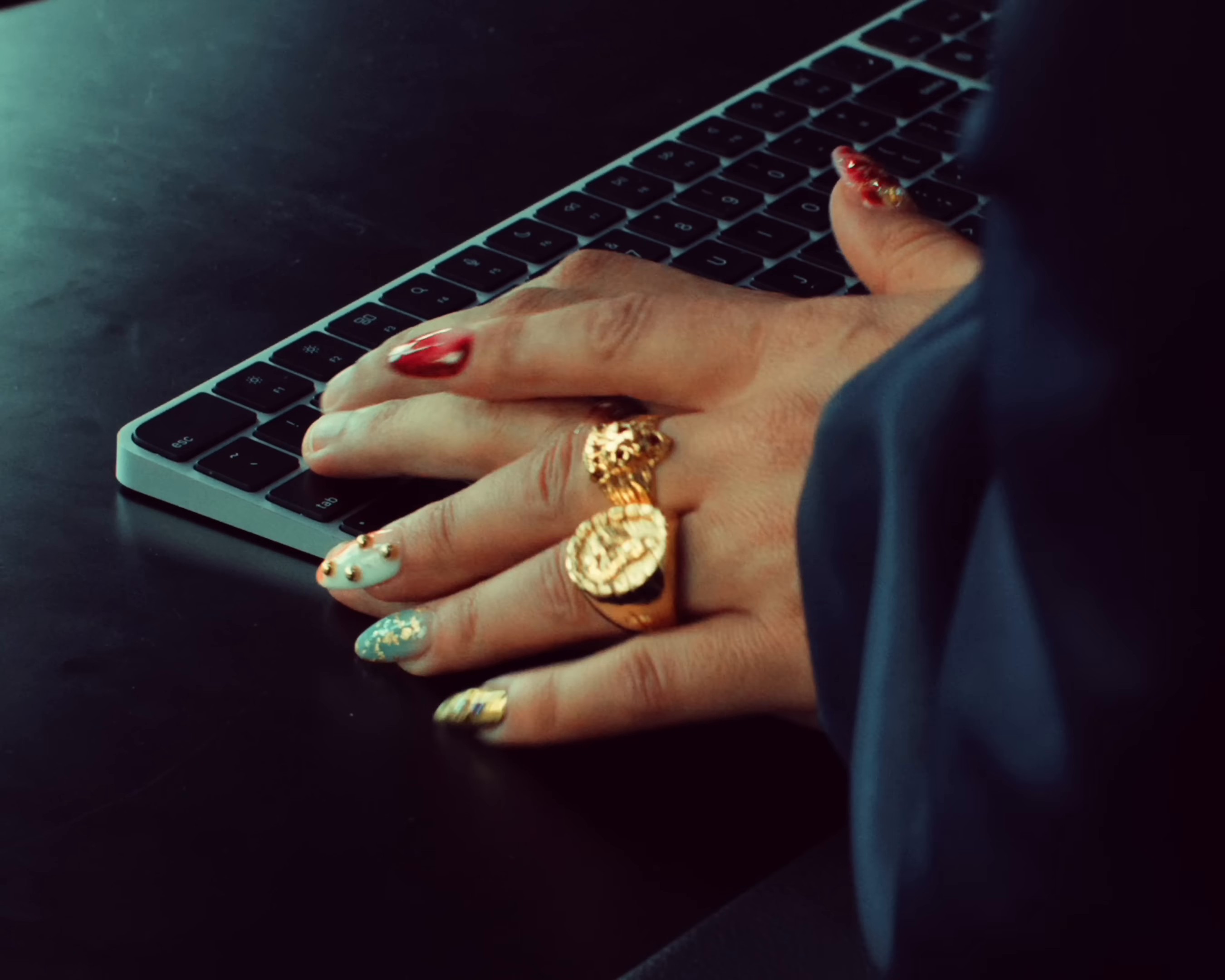 TALKING WALL (2024) —  shot,  lighting