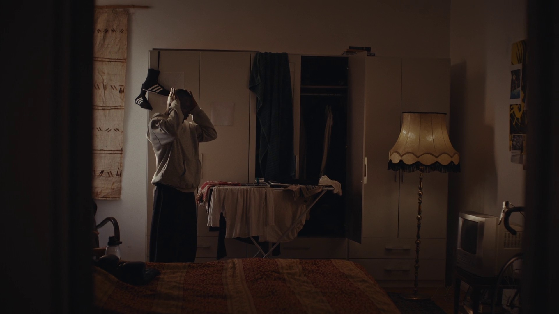 Adidas "never alone – from dusk to dawn" (2024) —  shot,  lighting