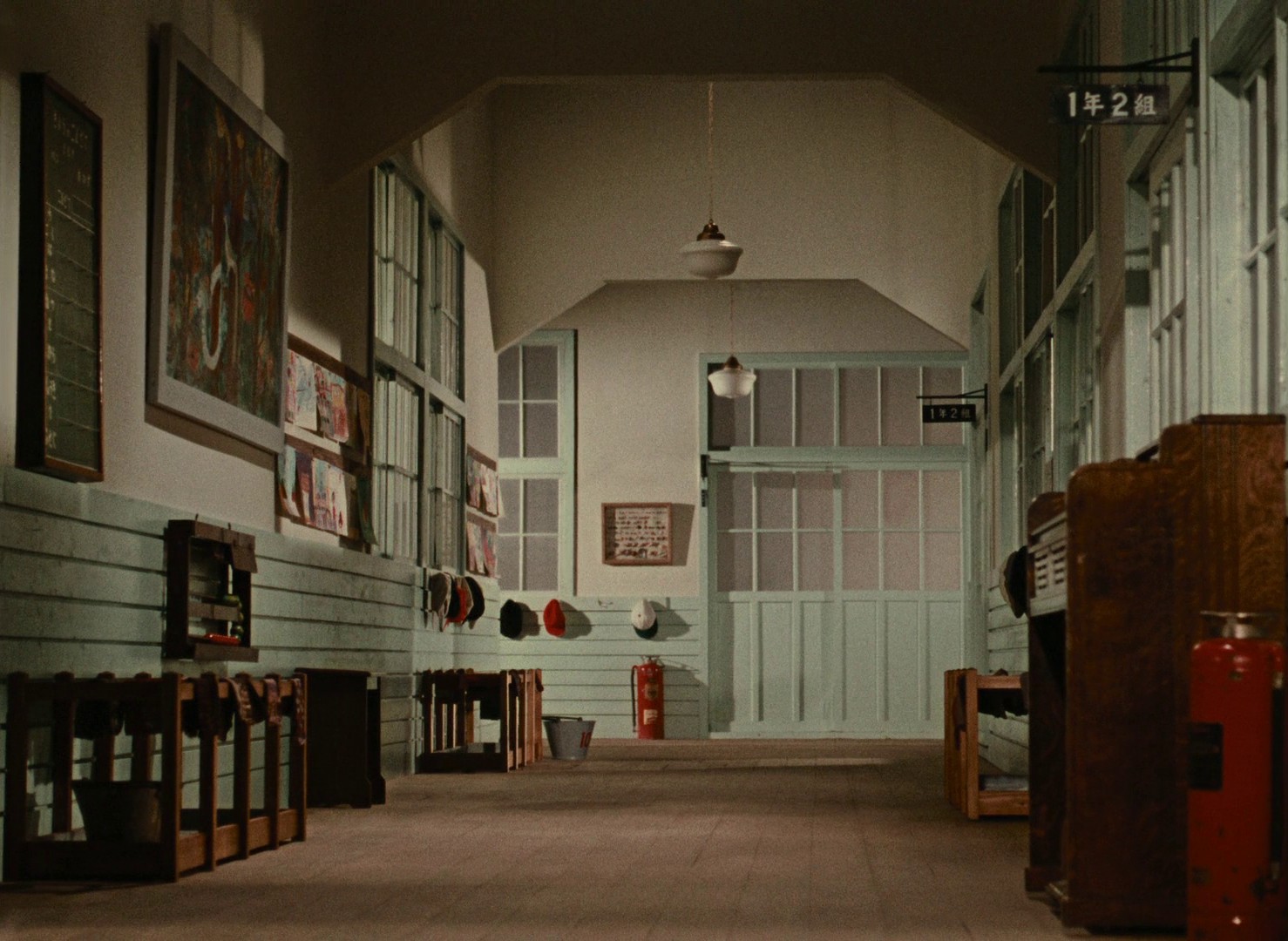 Good Morning (1959) —  shot,  lighting