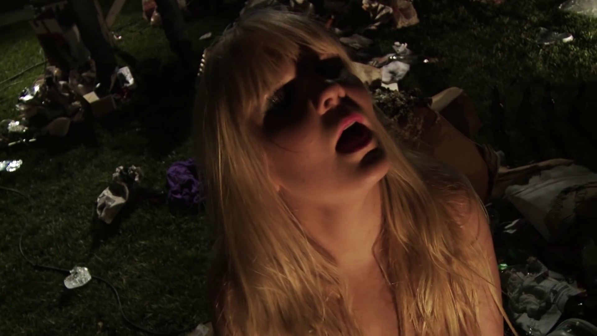 Crazy Clown Time (2012) —  shot,  lighting