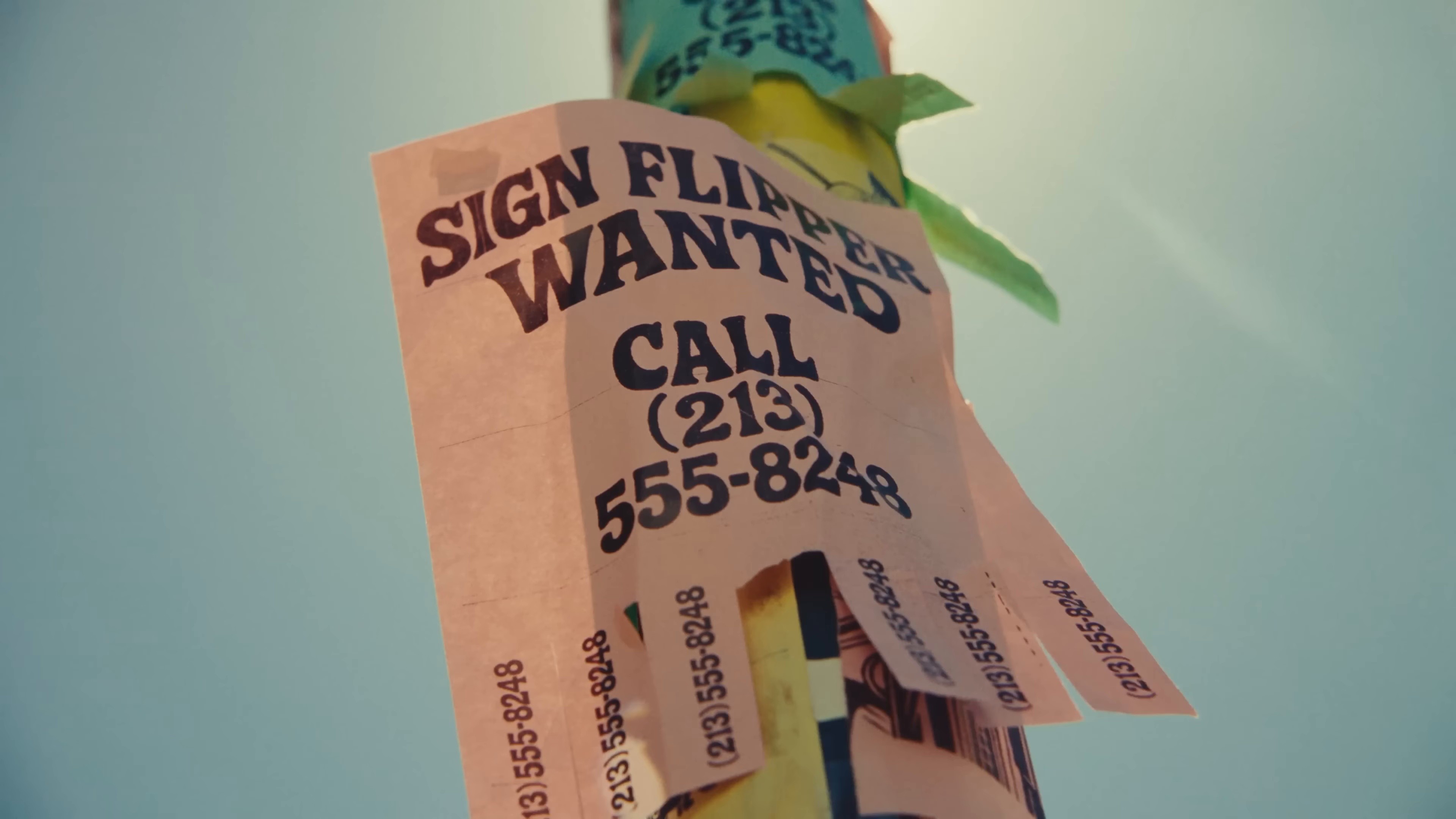 Mr Electric Blue (2025) —  shot,  lighting