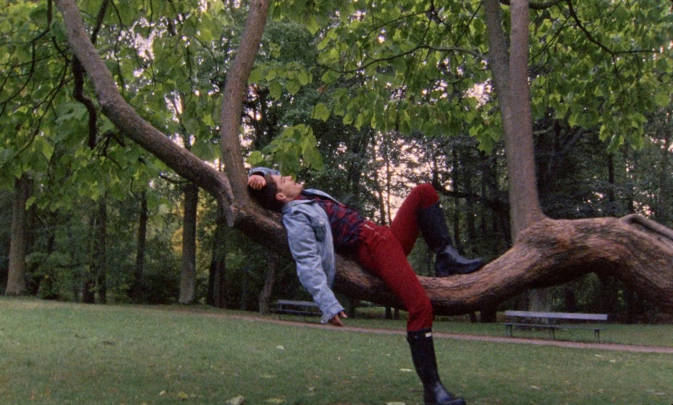 VOGUE MAN (2019) —  shot,  lighting