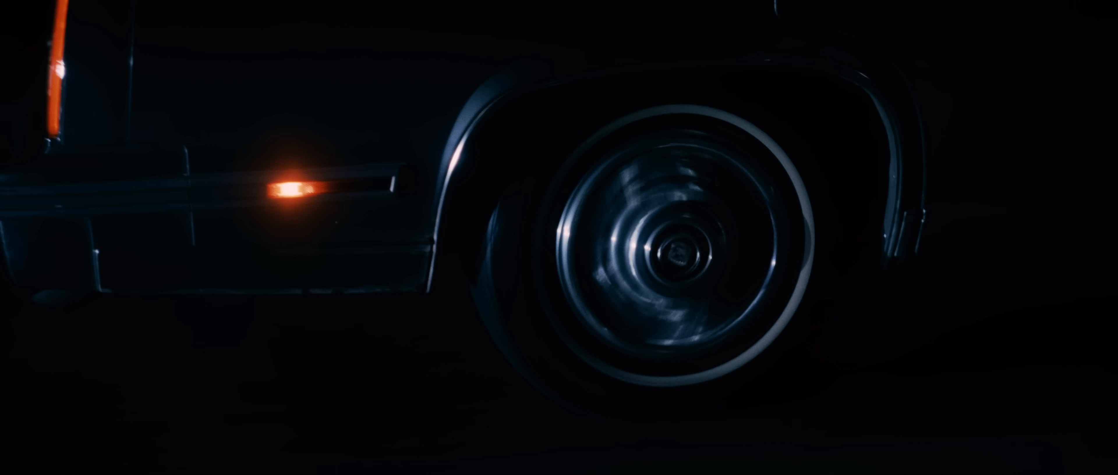 Backseat Driver (2024) —  shot,  lighting