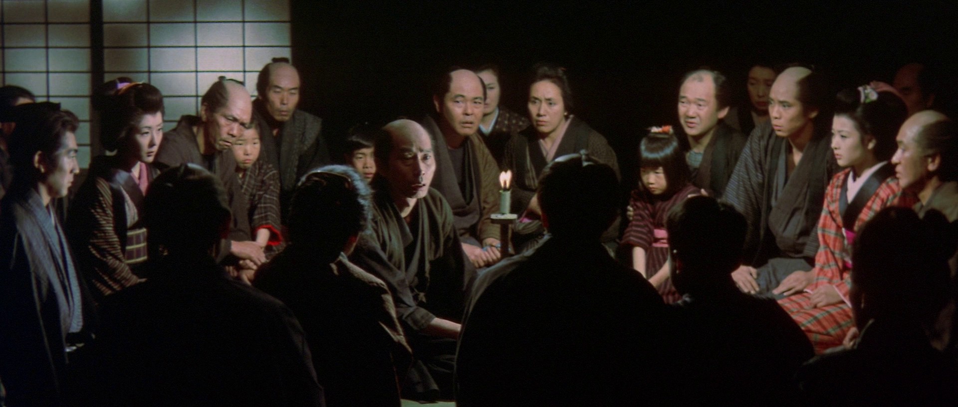 Yokai Monsters: 100 Monsters (1968) —  shot,  lighting