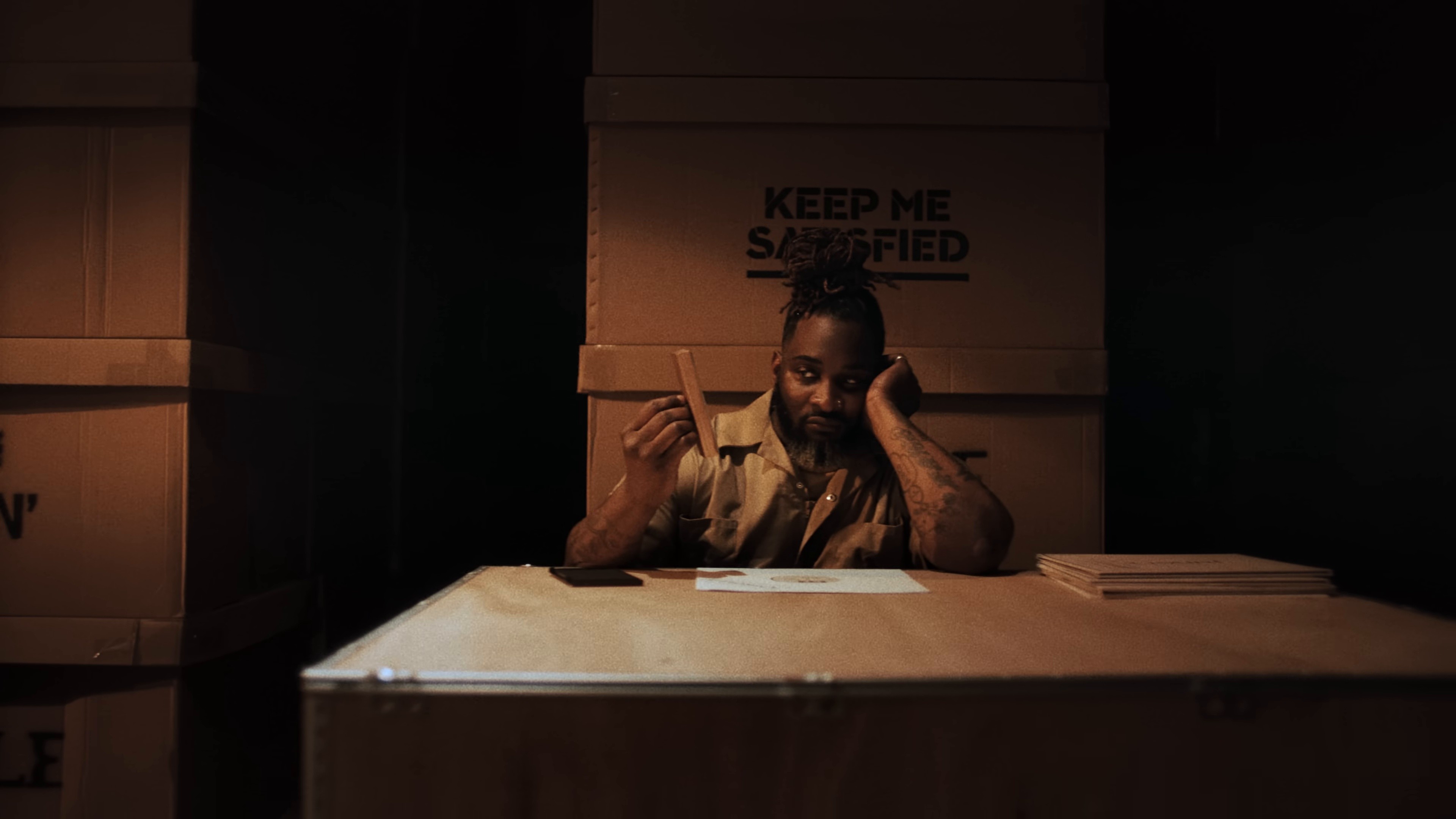 Keep Me Satisfied (2025) —  shot,  lighting