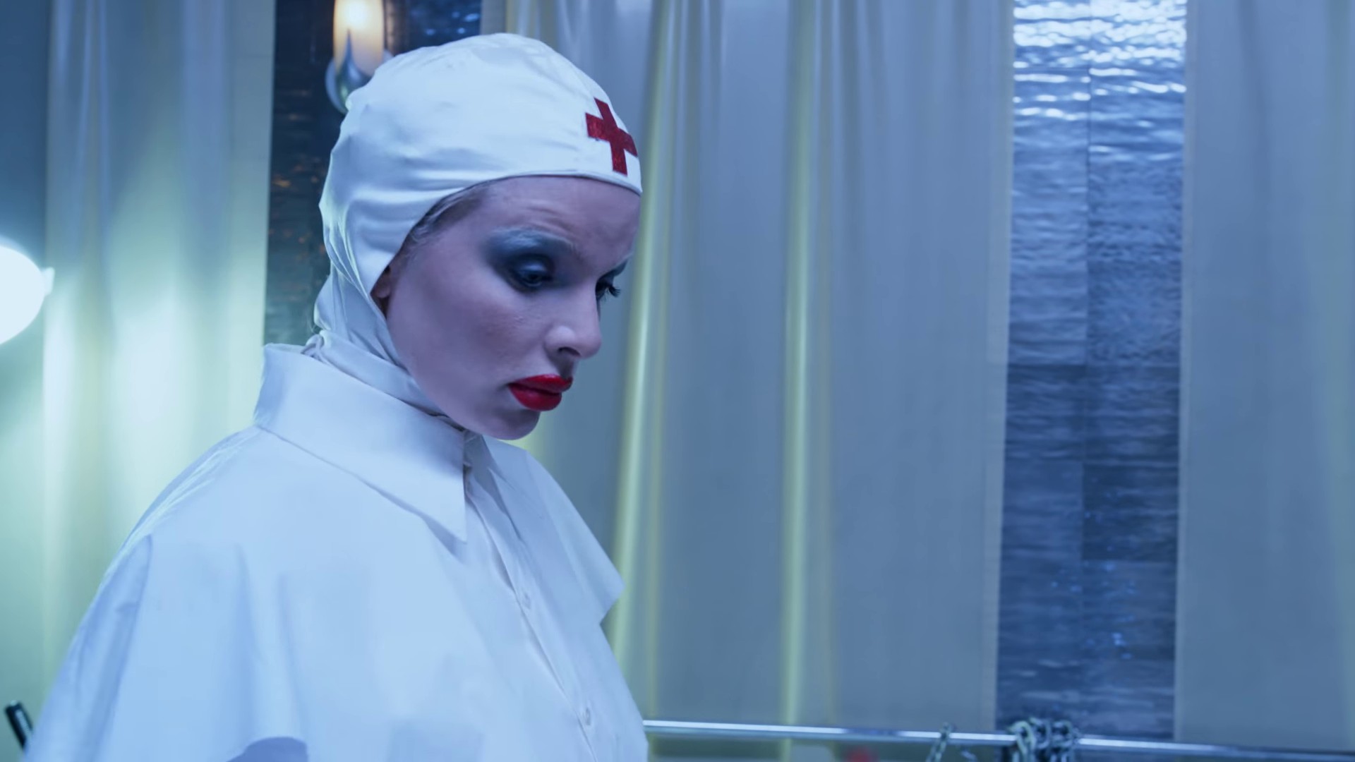 Down the Drain (2024) —  shot,  lighting