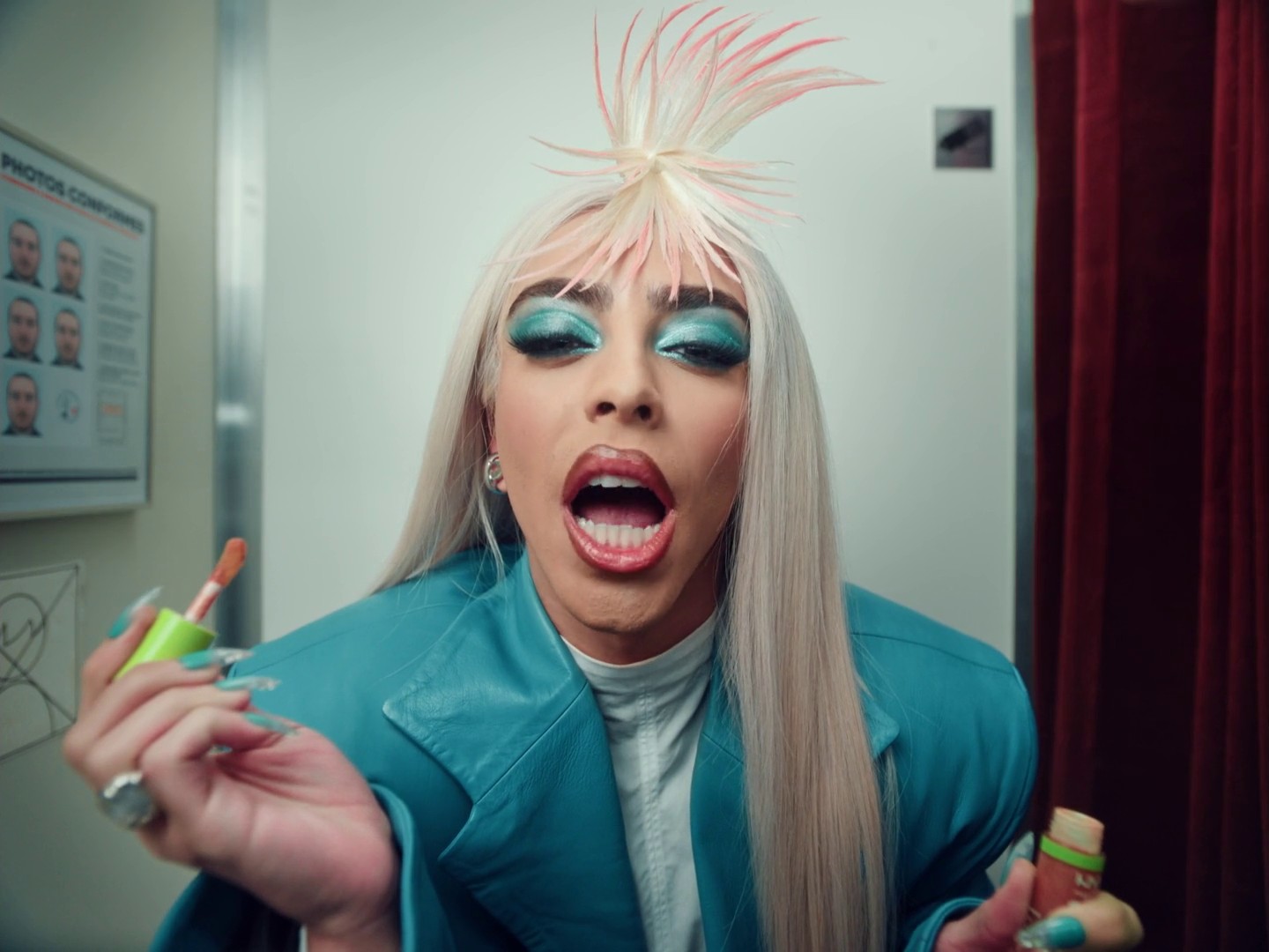 NYX - True ID Card (2023) —  shot,  lighting