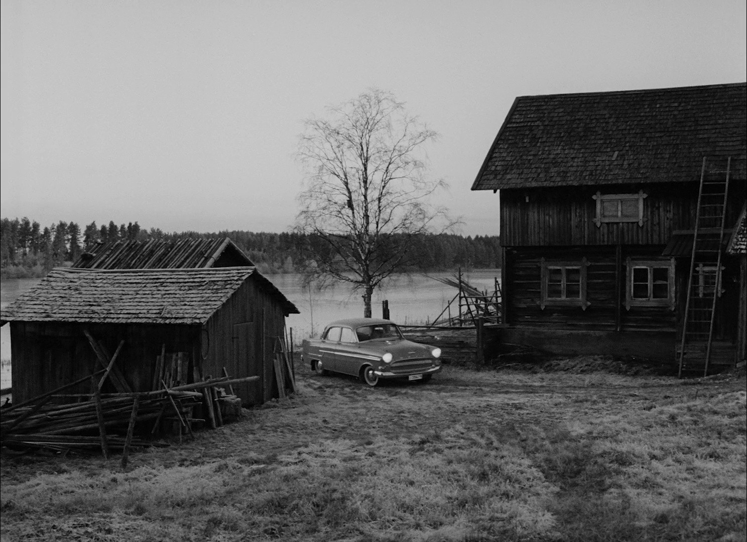 Winter Light (1963) —  shot,  lighting