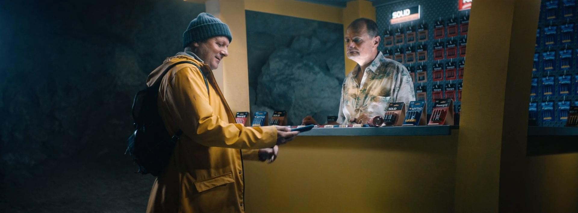 WIN2DAY - HÖHLE (TVC) (2023) —  shot,  lighting