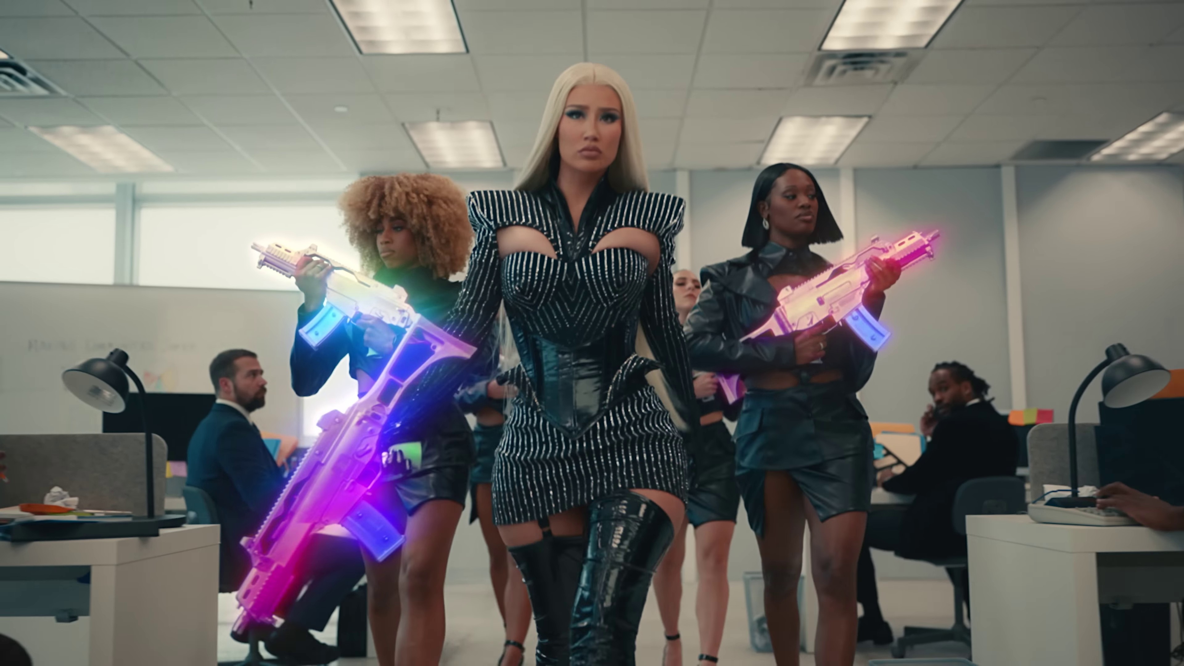 Money Come  (2023) —  shot,  lighting