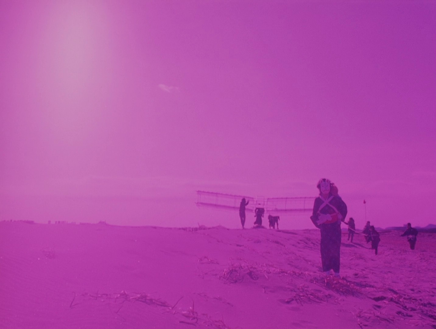 Throw Away Your Books, Rally in the Streets (1971) —  shot,  lighting