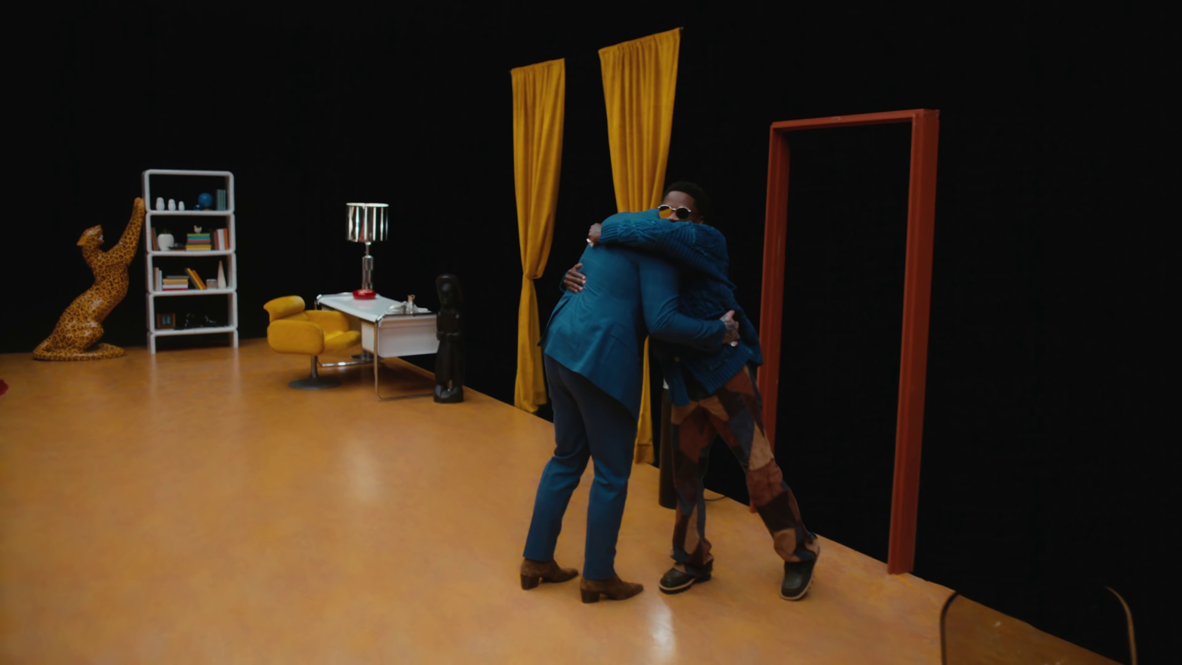 Cooped Up (2022) —  shot,  lighting