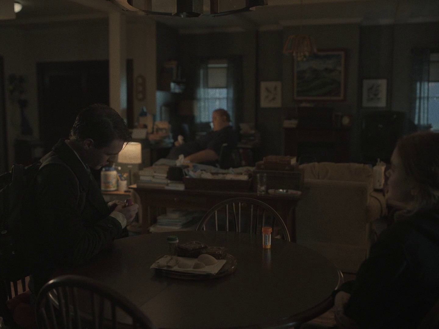 The Whale (2023) —  shot,  lighting