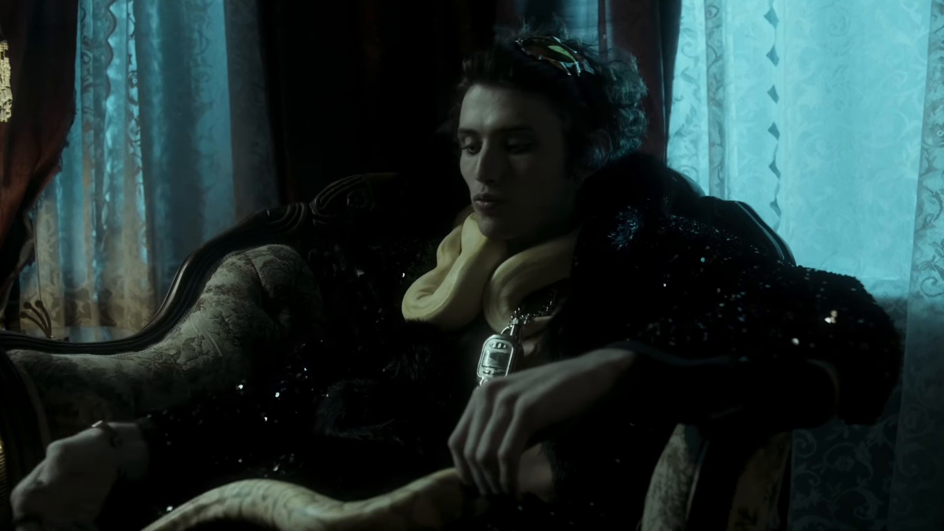 NIGHT PHONE (2025) —  shot,  lighting