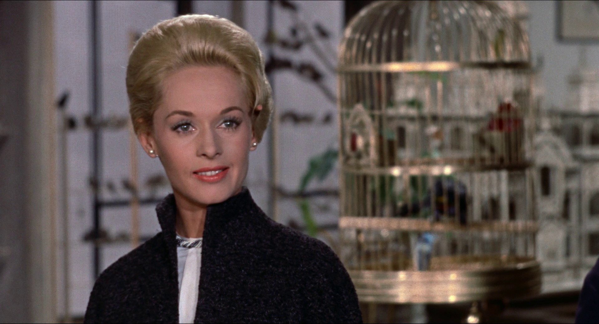 The Birds (1963) —  shot,  lighting