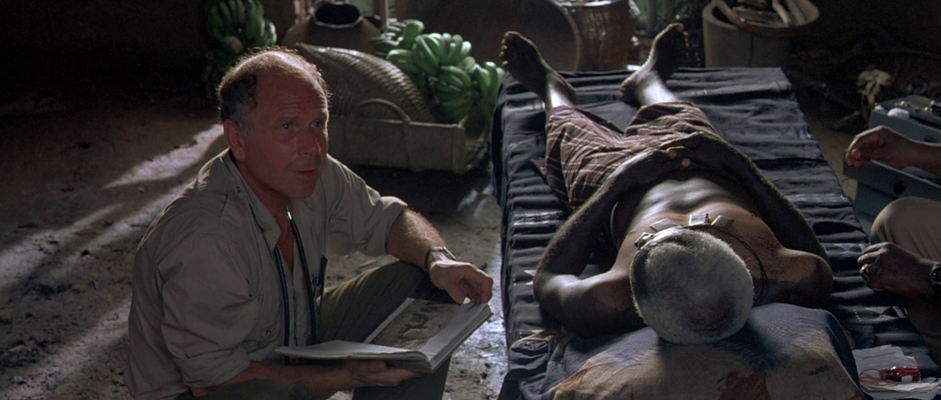 Baby: Secret of the Lost Legend (1985) —  shot,  lighting