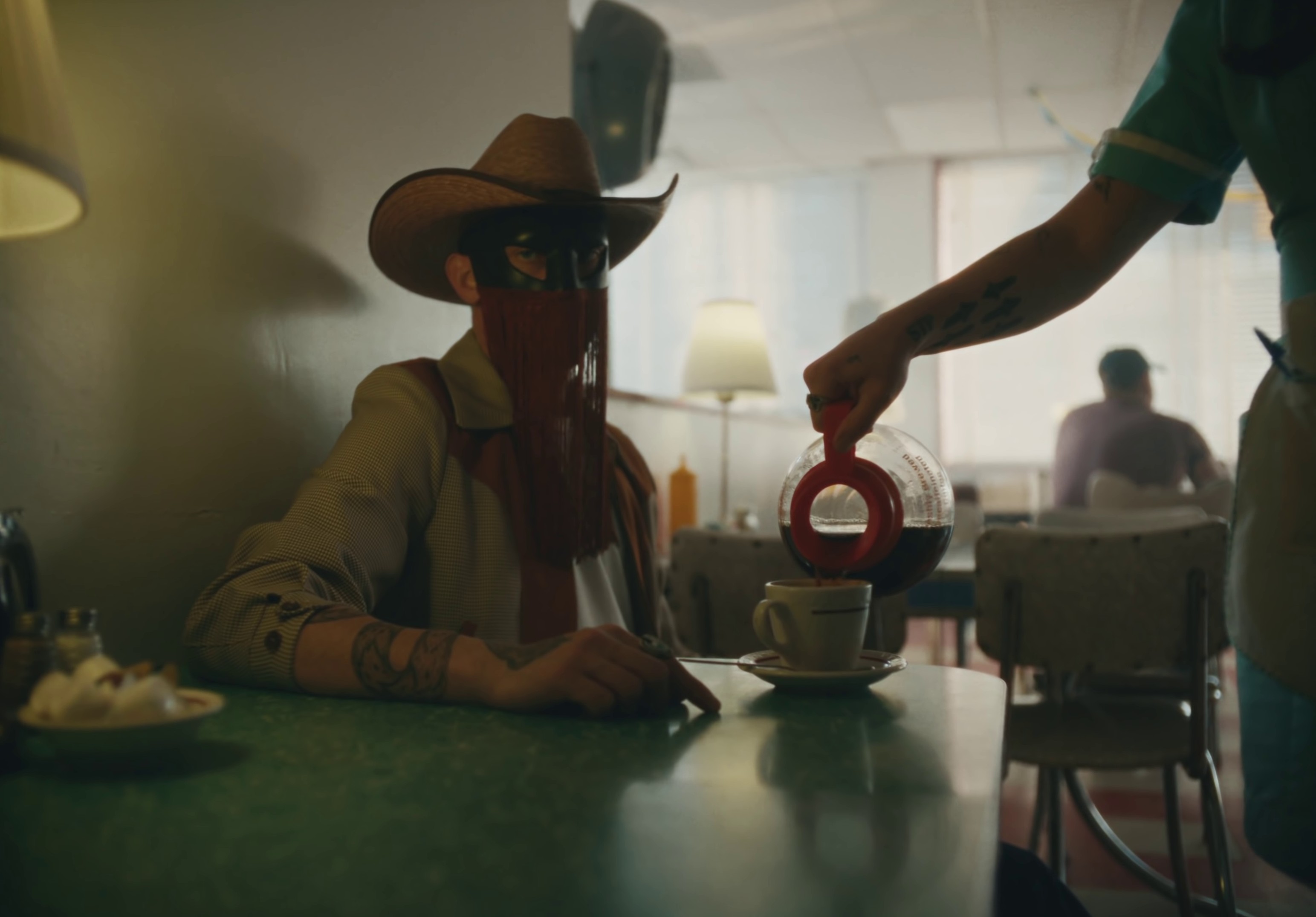 The Curse of the Blackened Eye (2022) —  shot,  lighting