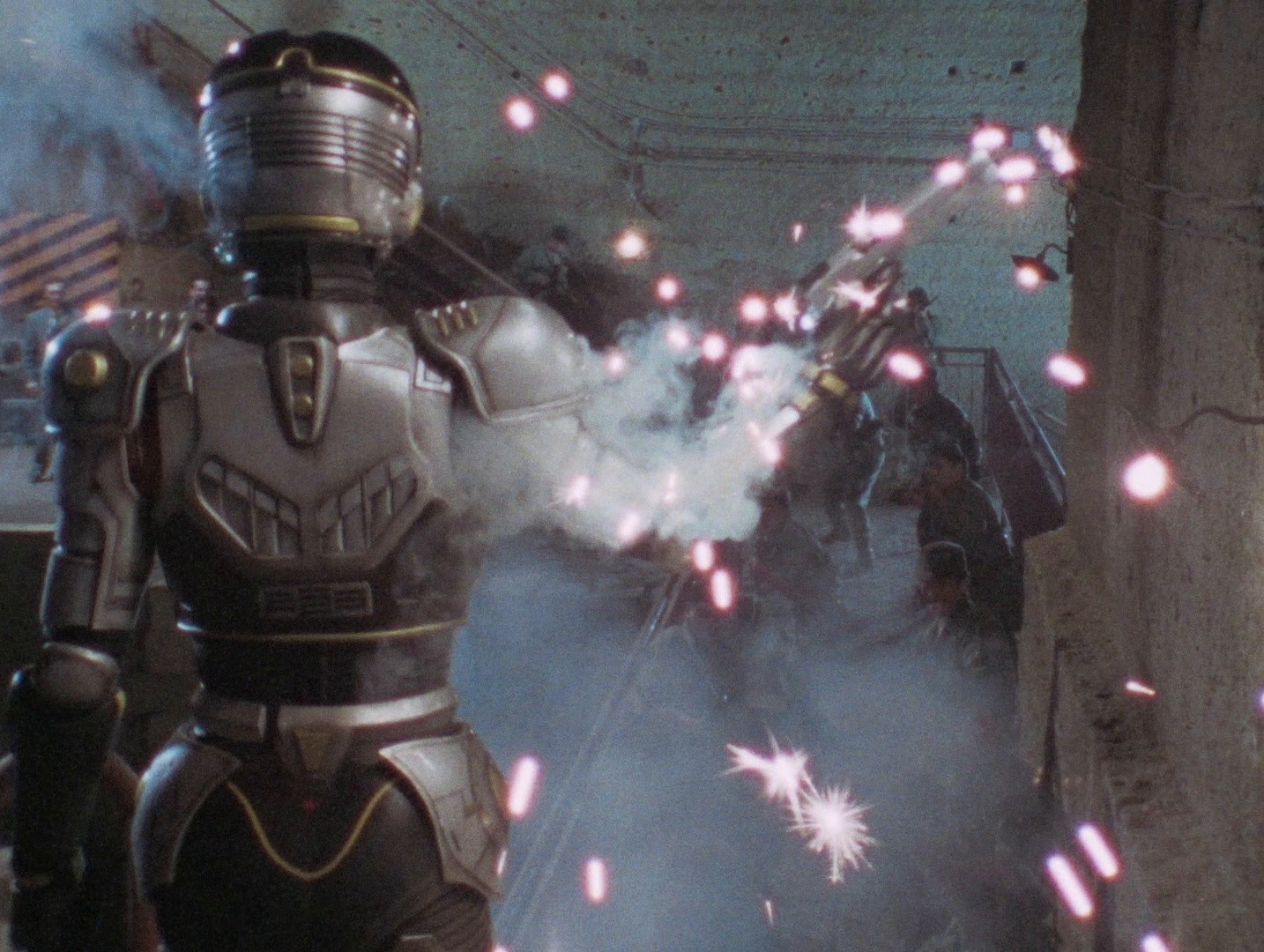 Lady Battle Cop (1990) —  shot,  lighting