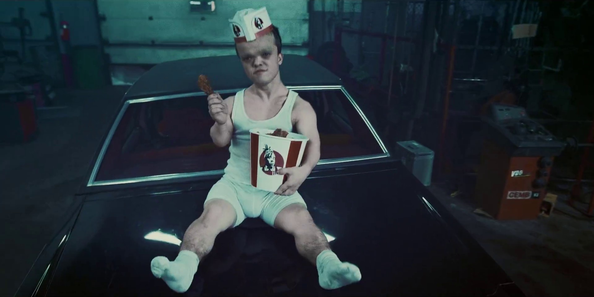  Slurpee (2020) —  shot,  lighting