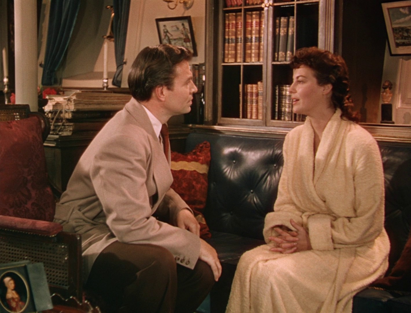 Pandora and the Flying Dutchman (1951) —  shot,  lighting