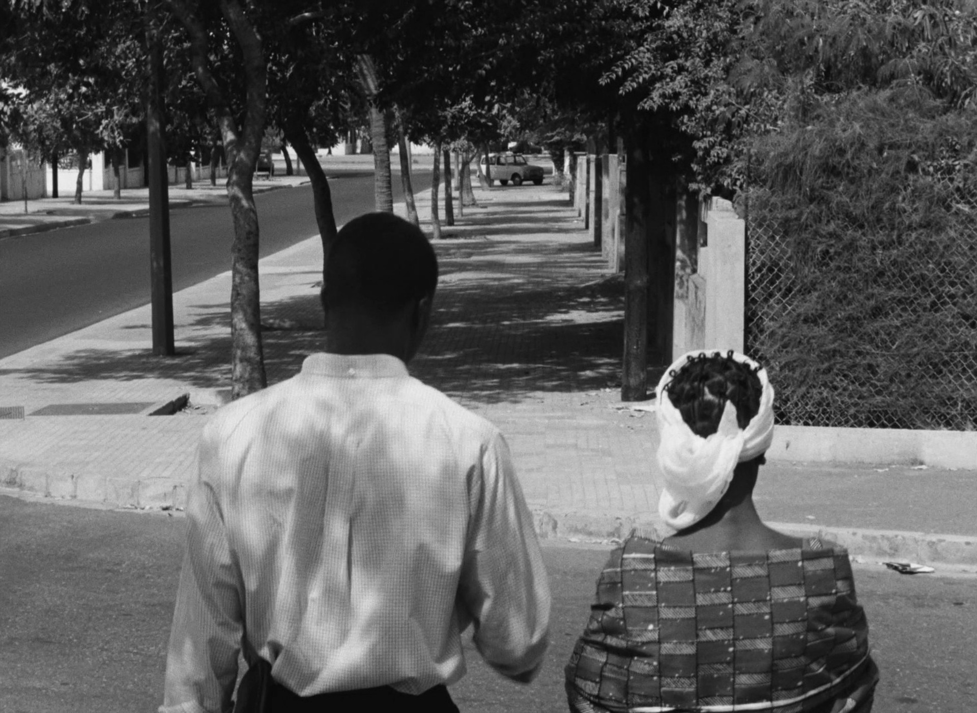 Black Girl (1966) —  shot,  lighting