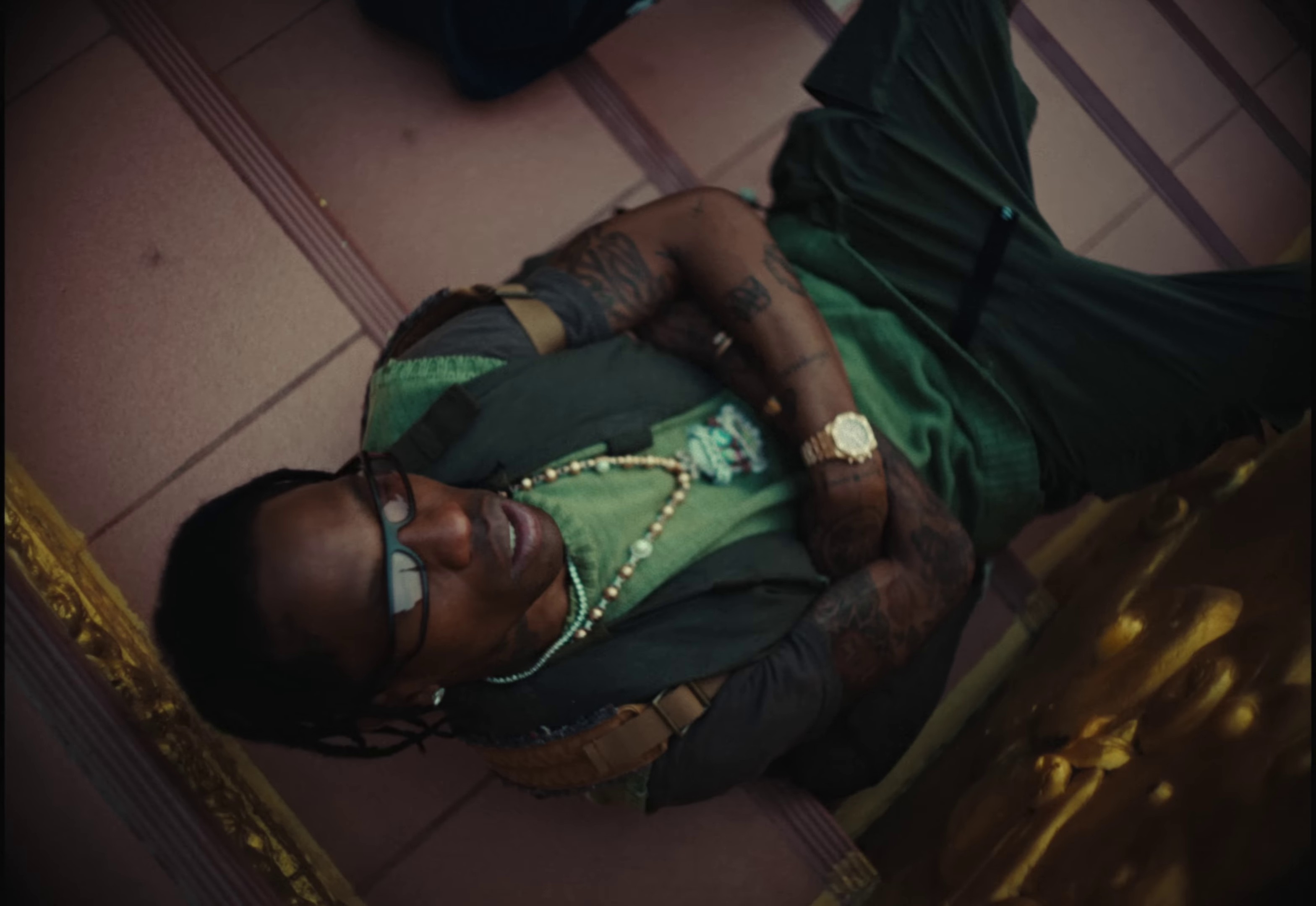 Say My Grace (2023) —  shot,  lighting