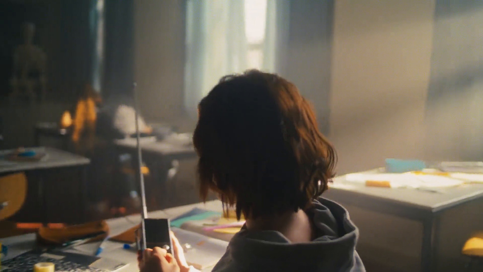 Netflix "Stranger Things" - Dir. Daniel Eceolaza (2025) —  shot,  lighting