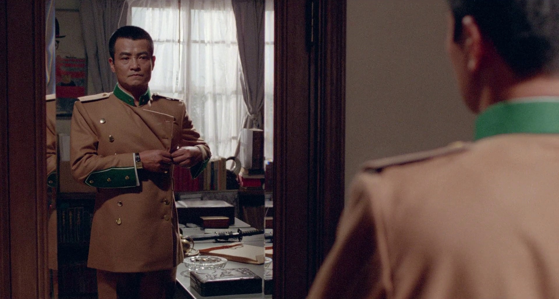 Mishima: A Life in Four Chapters (1985) —  shot,  lighting