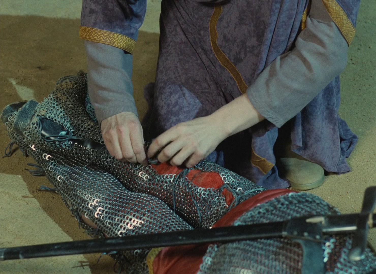 Perceval le Gallois (1978) —  shot,  lighting