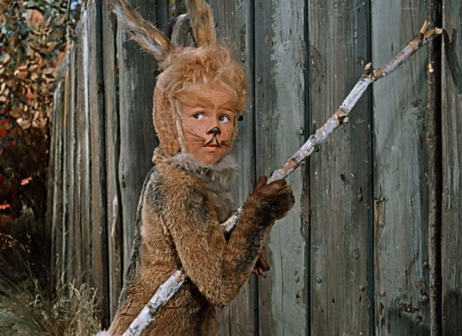 Little Red Riding-Hood (1962) —  shot,  lighting