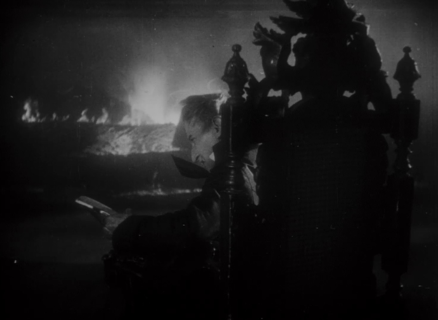 The Fall of the House of Usher (1928) —  shot,  lighting