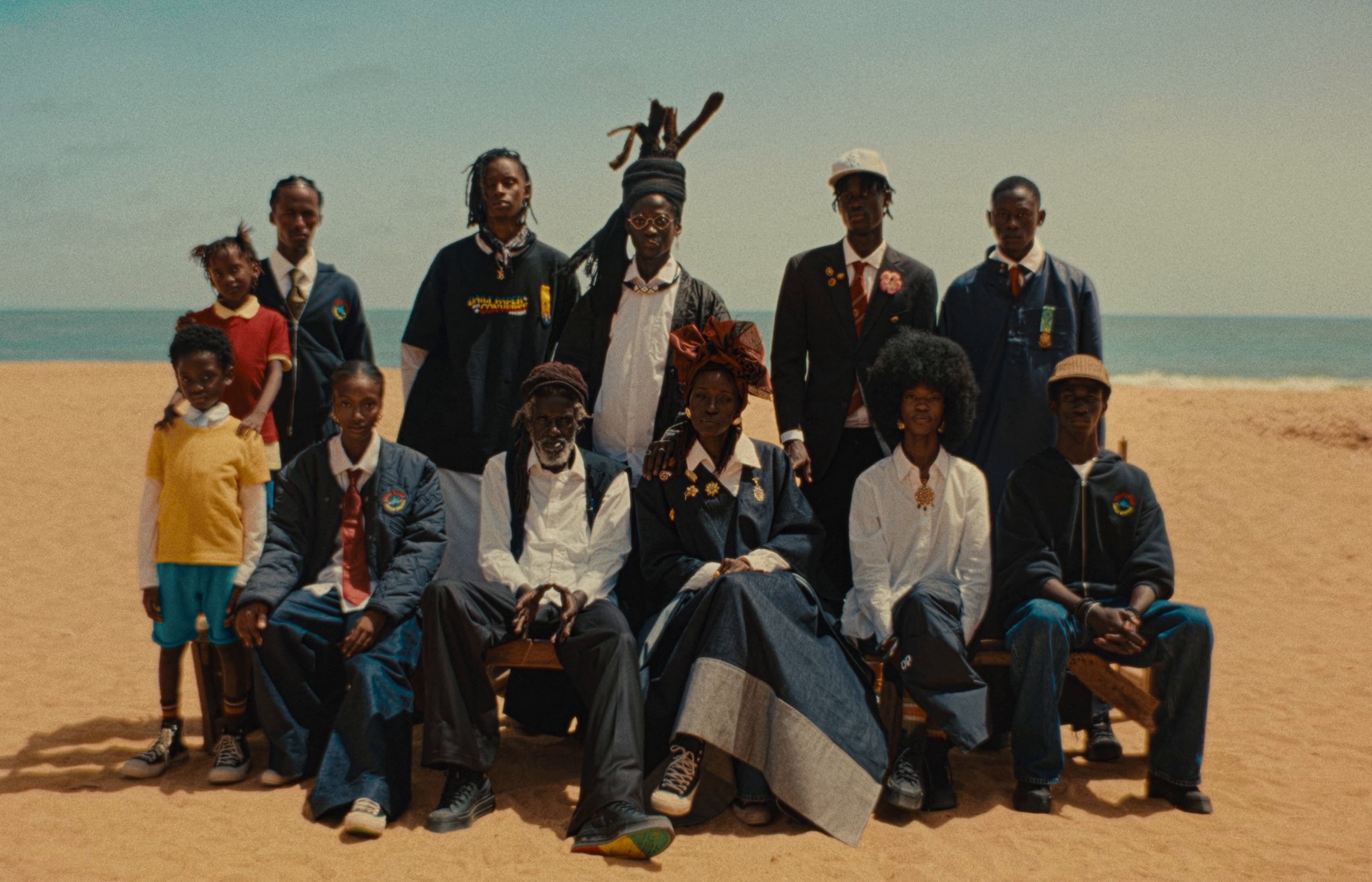 Converse & Daily Paper | Homecoming (2024) —  shot,  lighting