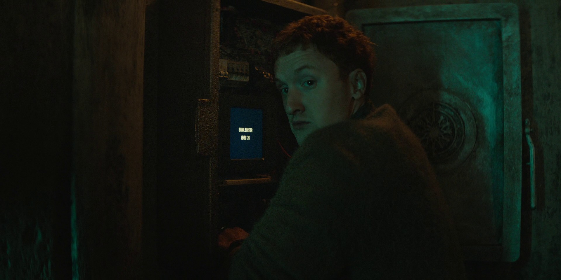 Outside (2023) —  shot,  lighting