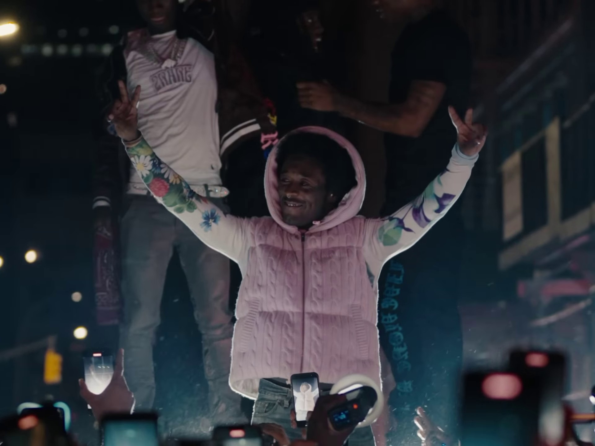 Just Wanna Rock (2022) —  shot,  lighting