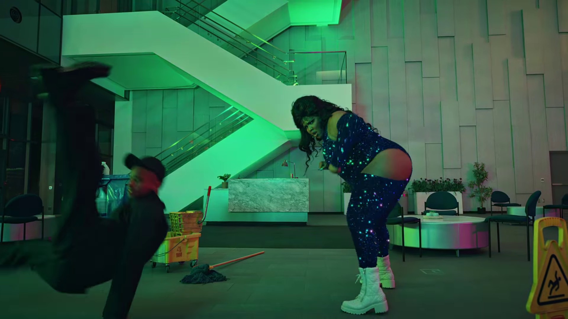 About Damn Time (2022) —  shot,  lighting