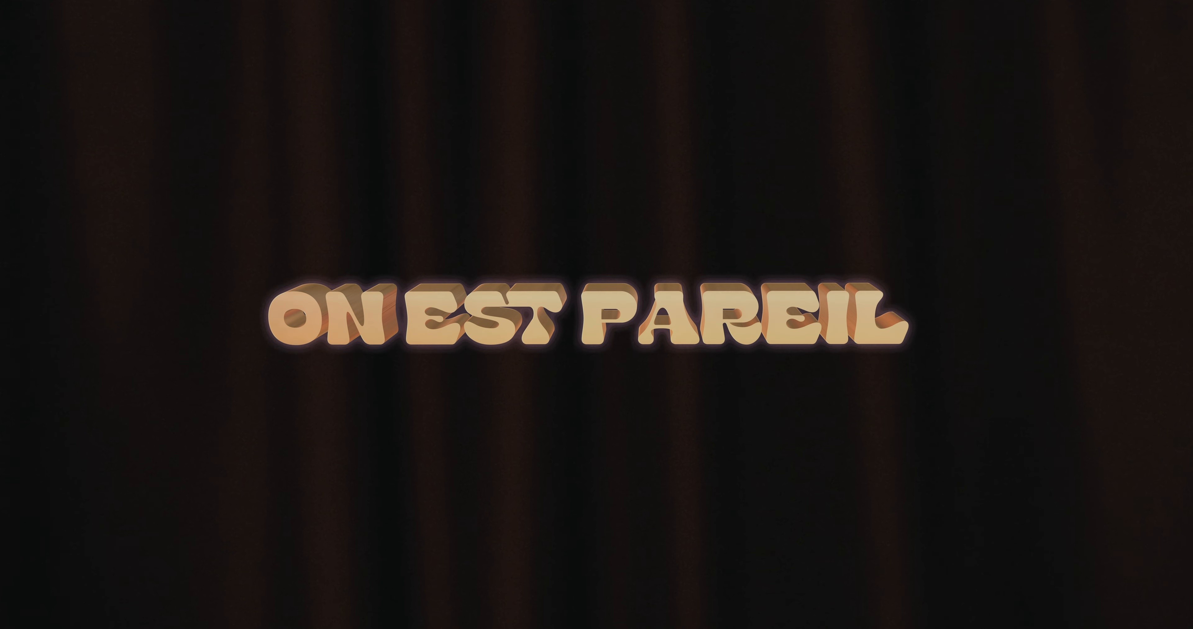 on est pareil (2024) —  shot,  lighting