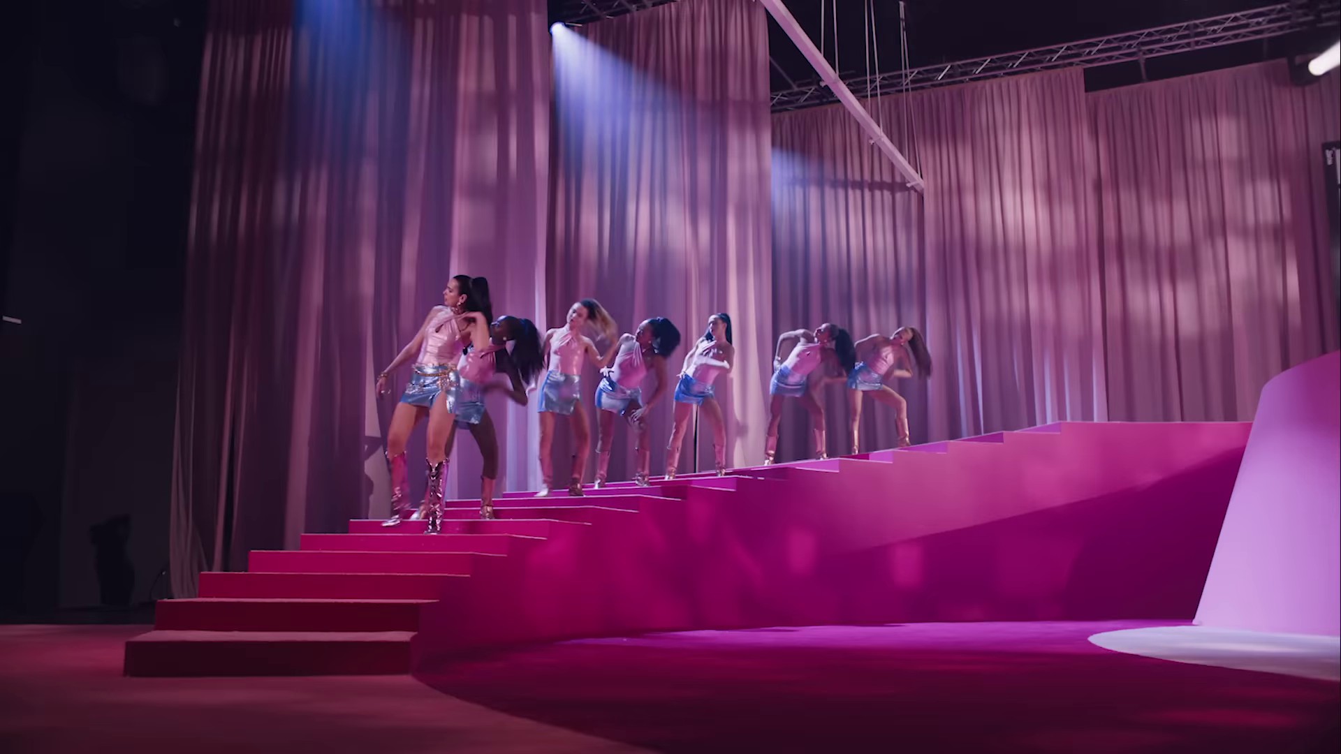 Dance The Night (2023) —  shot,  lighting