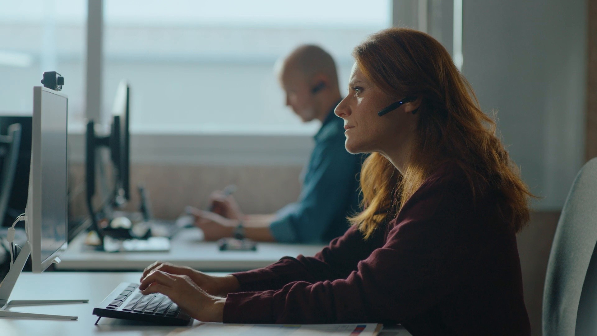 Orange 5G Industrie 4.0 (2023) —  shot,  lighting