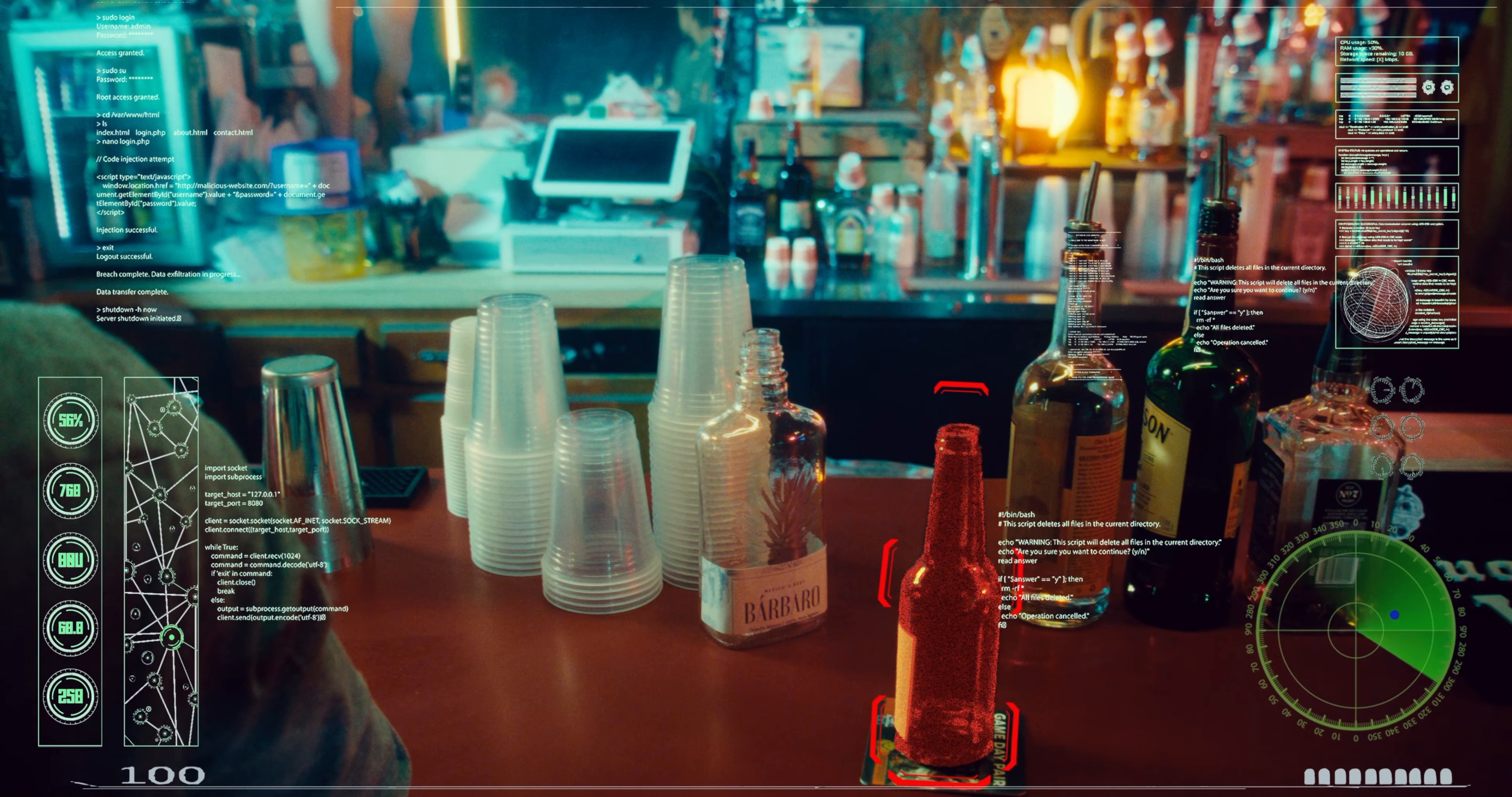 Pretty Gay! (2024) —  shot,  lighting