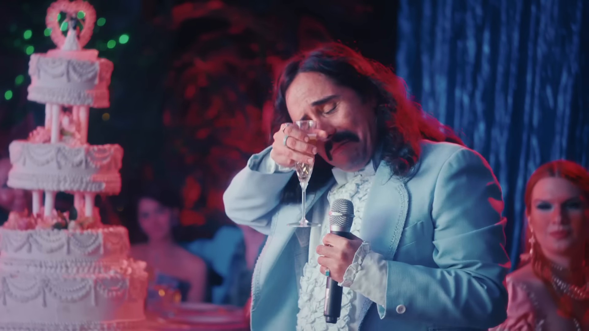 Forever 21 (2024) —  shot,  lighting