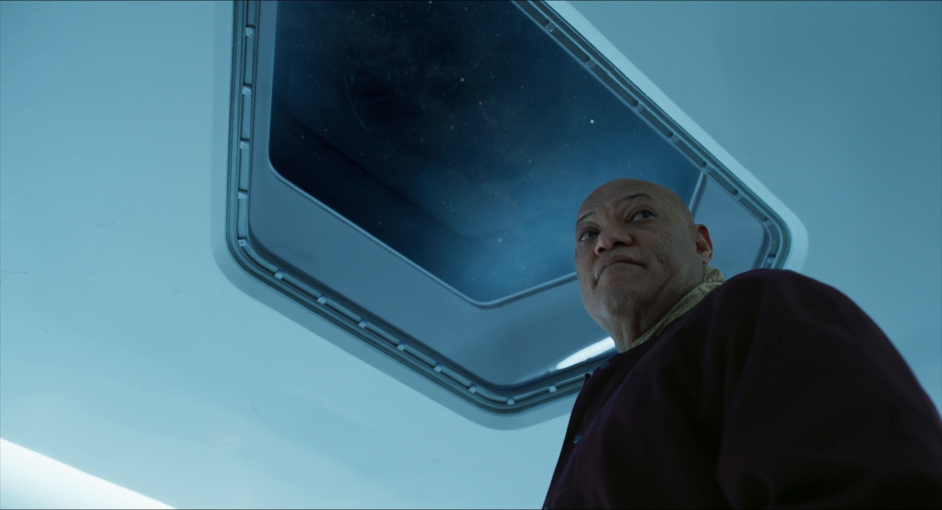 Slingshot (2024) —  shot,  lighting