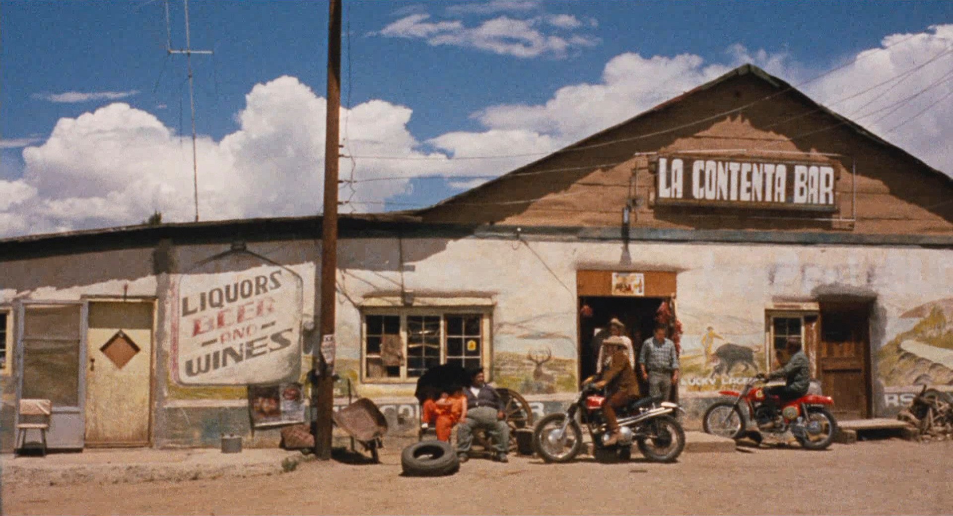 Easy Rider (1969) —  shot,  lighting