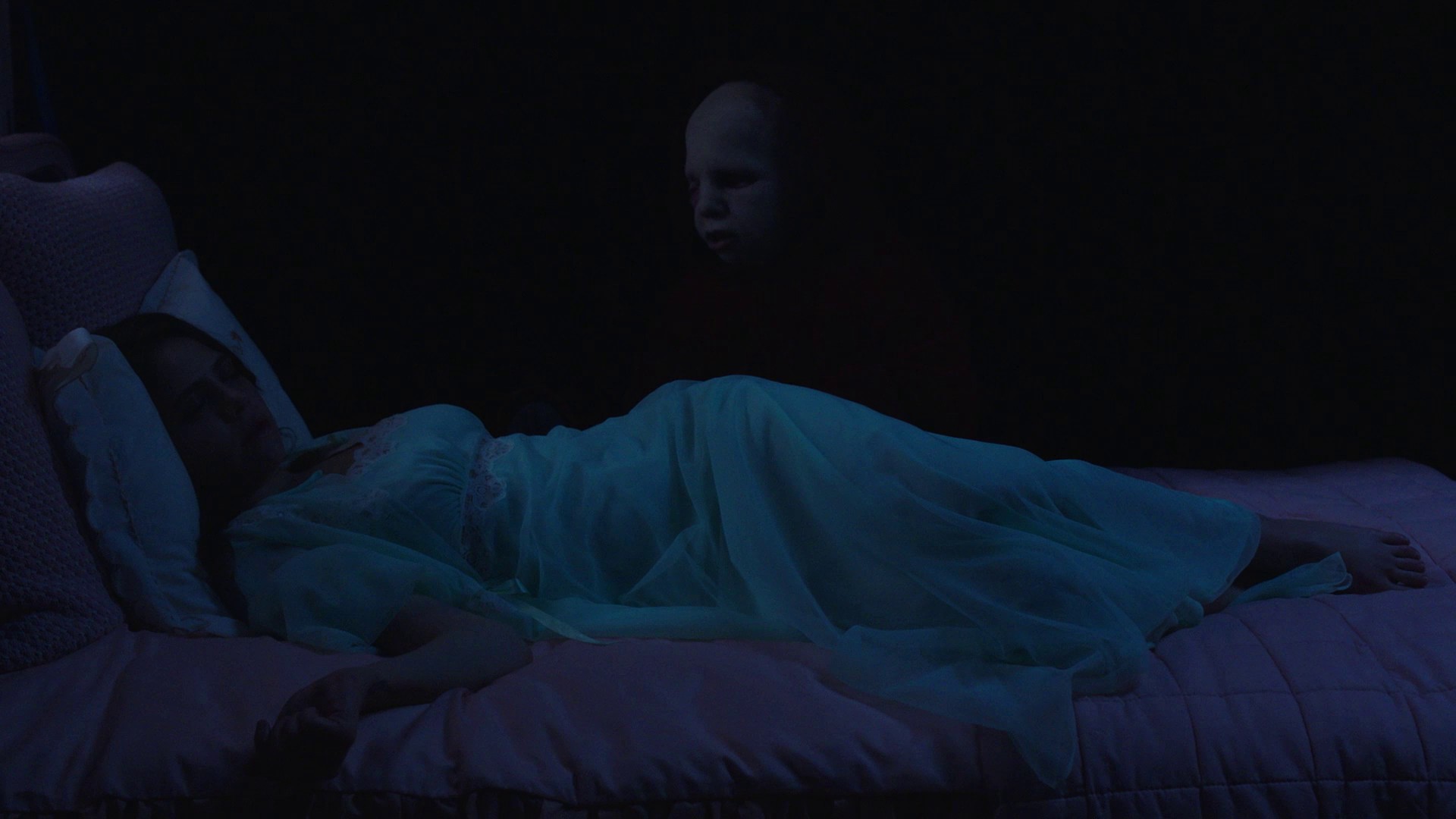 The Red Door (2018) —  shot,  lighting