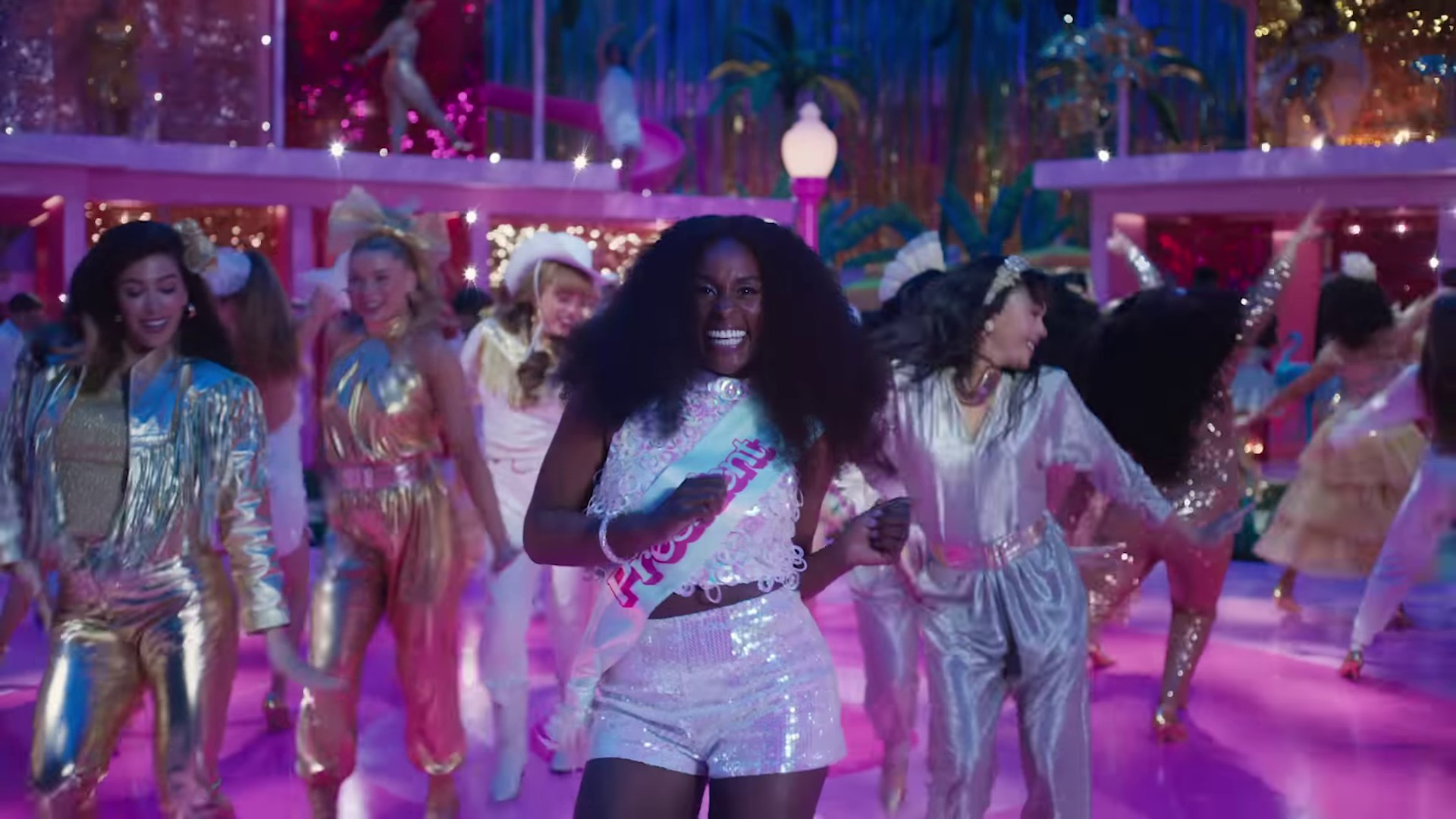 Dance The Night (2023) —  shot,  lighting